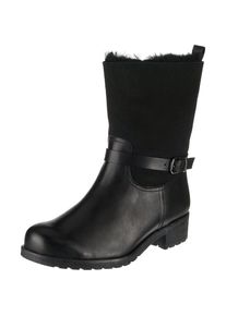 Caprice, Damen Winterstiefeletten, Schwarz