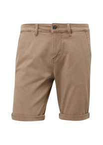 Tom Tailor Denim, Herren Shorts, Dunkelbeige
