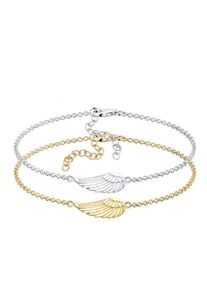 Elli, Damen Armband, Gold / Silber