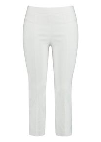 SAMOON, Damen Hose, Weiß