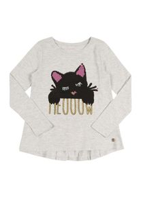 Tom Tailor, Mädchen Longsleeve, Grau