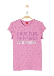 s.Oliver Junior, Mädchen Summer-Shirt, Pink
