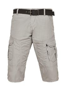 s.Oliver RED LABEL, Herren Cargo-Bermuda, Hellgrau