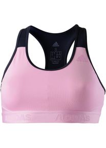 adidas Performance, Damen Sport-BH, Marine / Pink