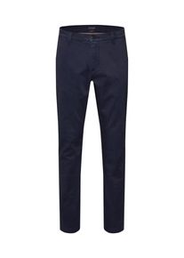 Dockers, Herren Hose 'WASHED KHAKI SLIM (TAPERED) - STRETCH TWILL', Dunkelblau