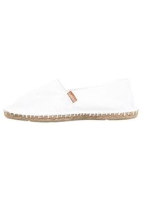 espadrij l'originale Espadrij L ́originale, Herren Espadrilles 'Classic', Wei&szlig;