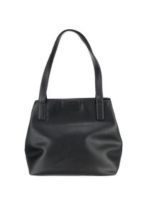 Tom Tailor, Damen Shopper 'Miri', Schwarz