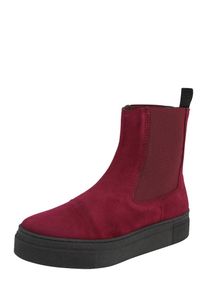 EDITED, Damen Sneaker 'Leony', Bordeaux