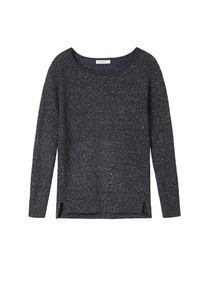Sandwich, Damen Pullover, Dunkelgrau