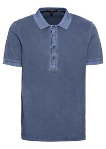 Drykorn, Herren Poloshirt 'GARRY', Dunkelblau