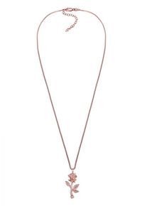 Elli, Damen Halskette 'Rose', Rosegold