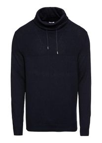 Esprit, Herren Pullover 'World Prod. Division', Navy