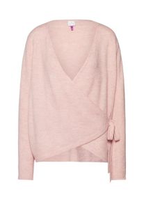 Culture, Damen Pullover 'Jolene Wrap', Rosa