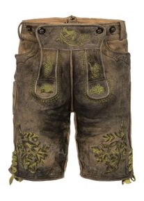 Stockerpoint, Herren Hose 'Rudolf', Braun / Oliv