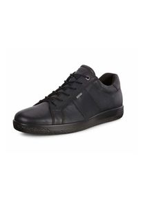 Ecco, Herren Schnürschuhe, Schwarz