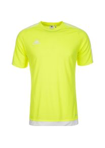 adidas Performance, Herren Fußballtrikot 'Estro 15', Neongelb / Weiß