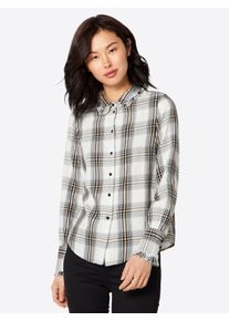 Véro Moda VERO MODA, Damen Hemd, Gelb / Schwarz / Weiß