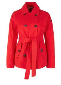 Q/S Designed By, Damen Jacke, Hellrot