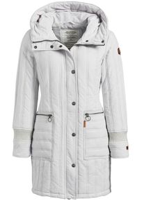 Khujo, Damen Parka 'NAILAH', Weiß