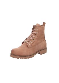 Blackstone, Damen Stiefel, Hellbraun