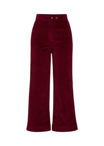 EDITED, Damen Hose 'Kerrin', Weinrot