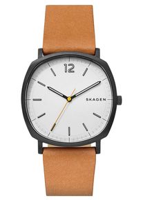 Skagen, Herren uhr 'SKW6379', Cognac / Schwarz