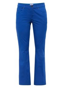sheego Casual, Damen Hose 'Die Bootcut', Royalblau
