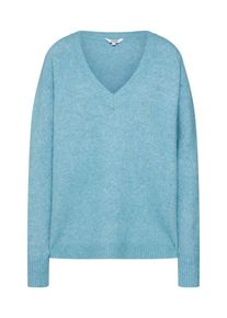 Mbym, Damen Pullover 'Karol', Blau