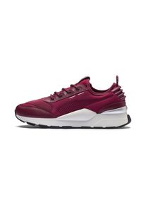 Puma, Herren Sneaker 'RS-O Trophy', Silbergrau / Burgunder