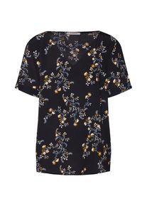 Pieces, Damen Bluse 'BEATRICE', Grün / Schwarz