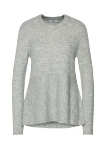 Only, Damen Pullover 'BALLERINA', Hellgrau