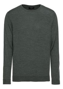 Selected Homme, Herren Pullover 'SHDTOWER MERINO CREW NECK NOOS', Dunkelgrün