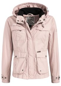 Khujo, Damen Jacke 'MALAK', Altrosa