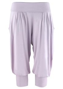 YOGISTAR.COM, Damen Yogi-orienthose "charlie", Elderberry, Flieder