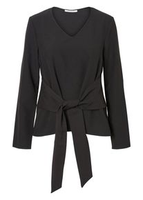 Pieces, Damen Bluse, Schwarz