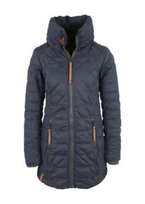 Naketano, Damen Steppmantel, Taubenblau / Bronze