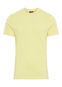 J. Lindeberg J.Lindeberg, Herren T-Shirt 'Silo Supima', Hellgelb