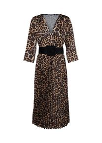 Liebesglück Liebesglück, Damen Kleid 'LG007590', Braun