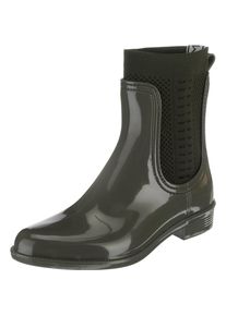 Tommy Hilfiger, Damen Stiefelette 'RAIN BOOT', Khaki