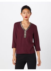 Anna Field, Damen Bluse, Bordeaux