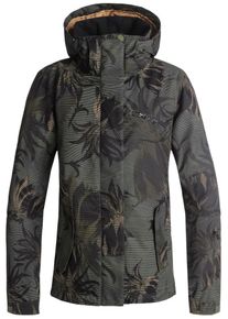 Roxy, Damen Snowboardjacke 'Jetty', Grasgr&uuml;n / Mischfarben