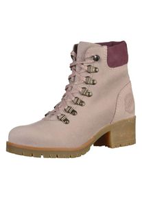 s.Oliver RED LABEL, Damen Stiefelette, Pink