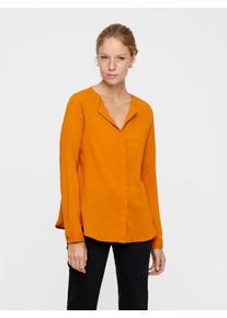 Véro Moda VERO MODA, Damen Bluse, Dunkelorange