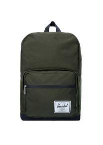 HERSCHEL, Damen Rucksack 'Pop Quiz', Dunkelgr&uuml;n / Schwarz