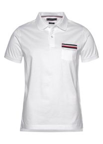 Tommy Hilfiger, Herren Shirt, Nachtblau / Rot / Weiß