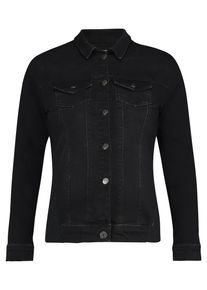 Esprit Maternity, Damen Jeansjacke, Black Denim