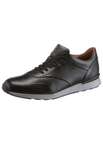 Lloyd, Herren Sneakers 'Ajas', Grau / Rot / Schwarz