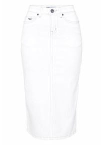 Arizona, Damen Jeansrock, Weiß