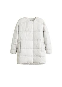 Mango, Damen Anorak 'Steve-s', Grau