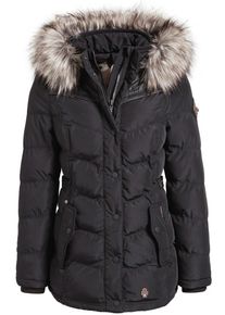 Khujo, Damen Jacke ' WINSEN3 ', Schwarz